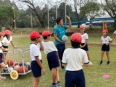 学校訪問　山本小学校