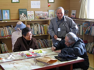 学校支援の取組風景写真1