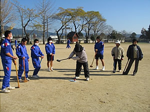 学校支援の取組風景写真2