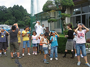 学校支援の取組風景写真1