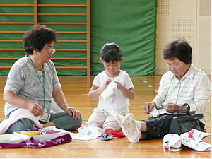 学校支援の取組風景写真1