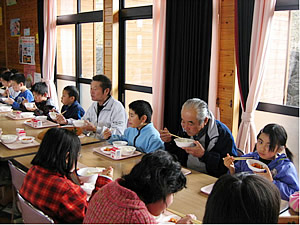 学校支援の取組風景写真2