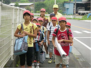 学校支援の取組風景写真2