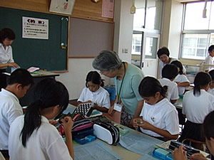 学校支援の取組風景写真3