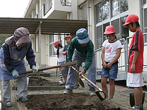 学校支援の取組風景写真2