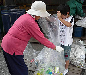 学校支援の取組風景写真1