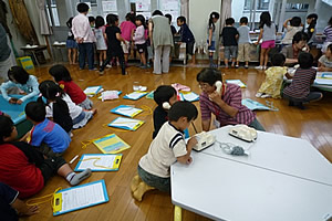 学校支援の取組風景写真1