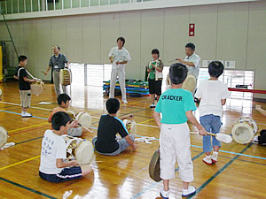 学校支援の取組風景写真2