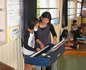 学校支援の取組風景写真1