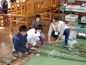 学校支援の取組風景写真2