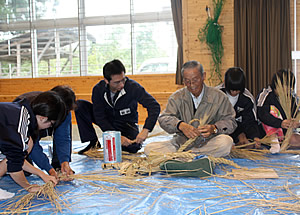 学校支援の取組風景写真2