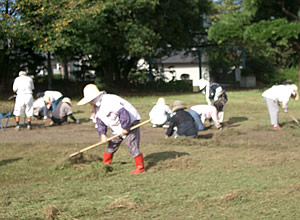 学校支援の取組風景写真1