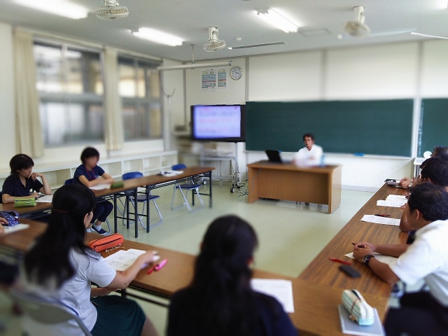 研修・講話時の様子３