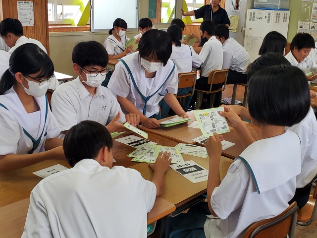 ヤマト運輸　講話中の様子