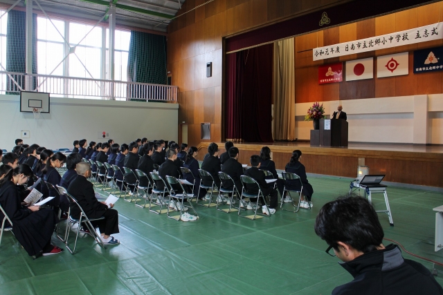 講演の様子１