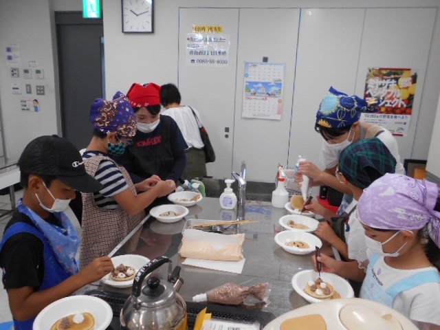 デコレーションして食べよう