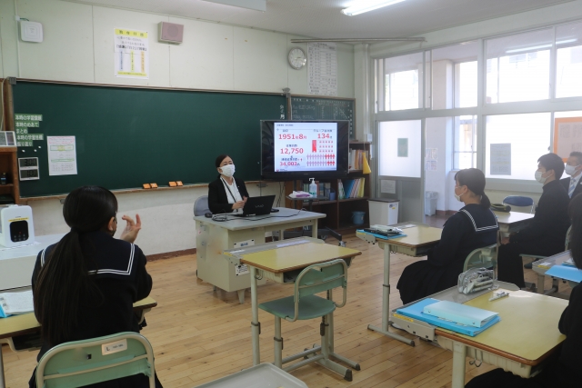 日本航空の江藤様によるご講話