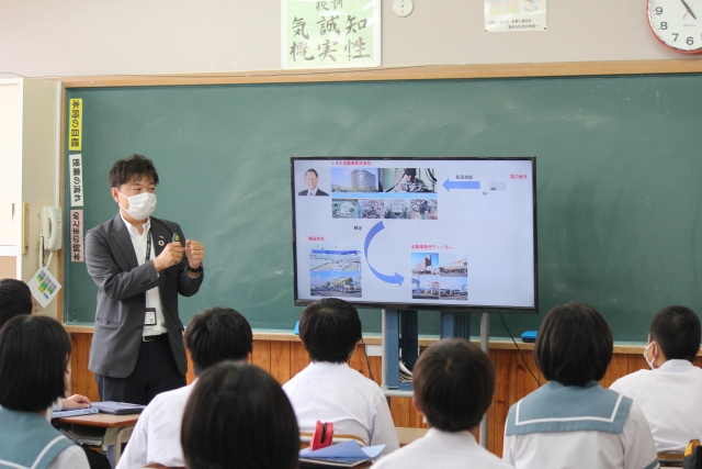 職業講話トヨタ自動車株式会社