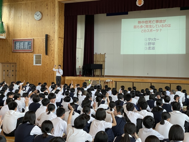 熱中症死亡事故が最も多く発生しているのはどのスポーツ？