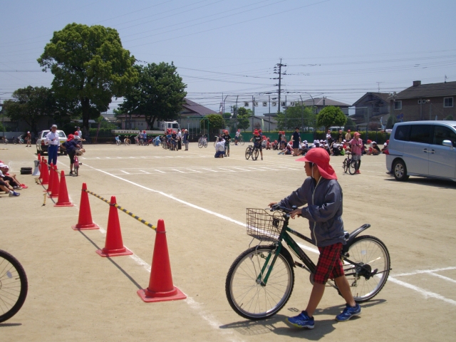 交通教室の様子１