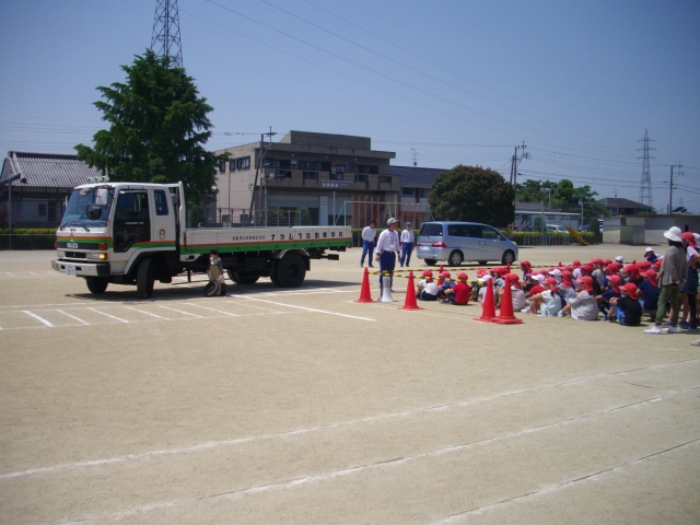 交通教室の様子２