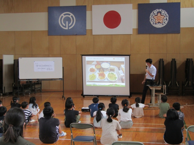 講演の様子